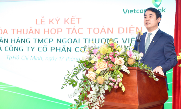 Vietcombank ký kết thoả thuận hợp tác với Công ty Cổ phần Cơ Điện Lạnh