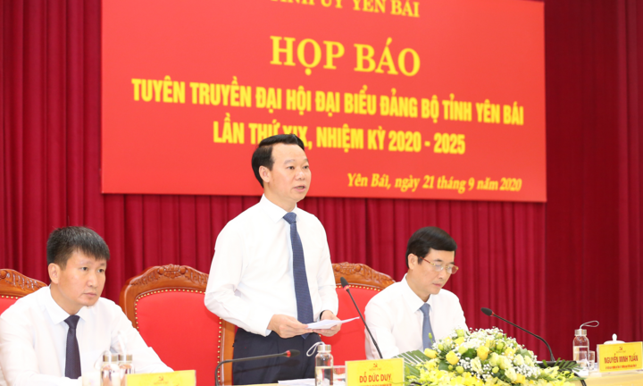 Yên Bái đưa tiêu chí chỉ số hạnh phúc vào chủ đề Đại hội Đảng