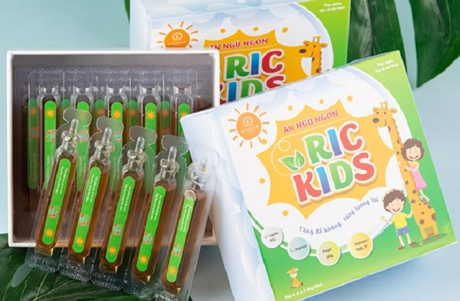 Ric Kids: Bí quyết vàng giúp bé ăn ngon ngủ ngon