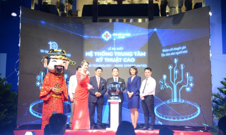 Bệnh viện Đa khoa Hà Nội đưa vào sử dụng hệ thống Trung tâm kỹ thuật cao