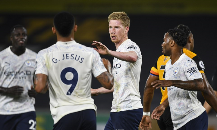 Kết quả Ngoại Hạng Anh: De Bruyne xuất sắc, Man City đánh bại Wolverhampton