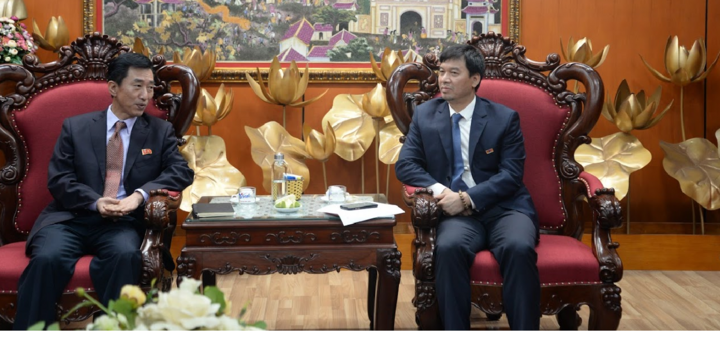 Phó Tổng Giám đốc VOV tiếp đoàn Đại sứ quán CHDCND Triều Tiên