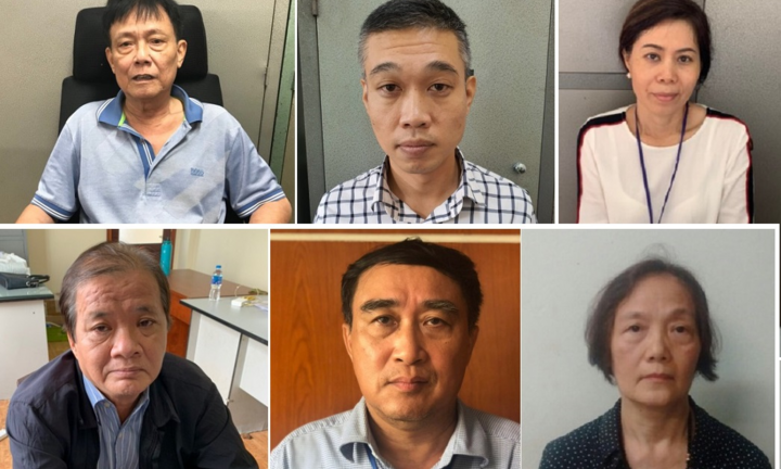 Bộ Công an khởi tố hàng loạt giám đốc ở Hà Nội 