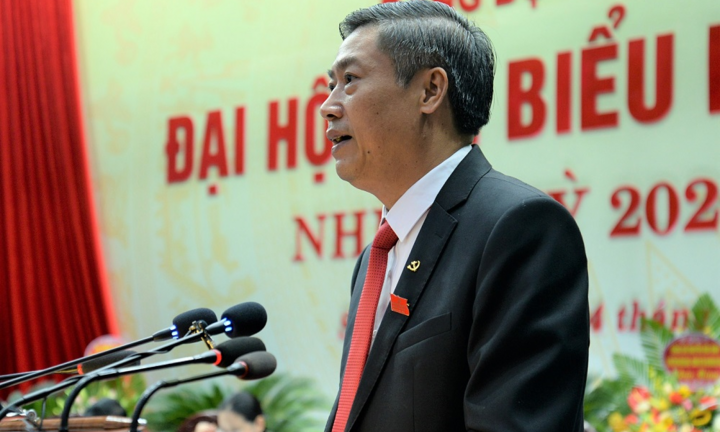 Ông Nguyễn Hữu Đông tái đắc cử Bí thư Tỉnh ủy Sơn La