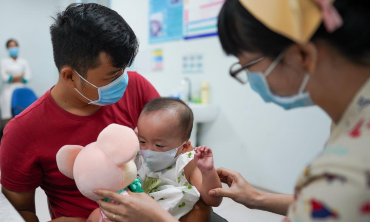 Cặp song sinh Trúc Nhi - Diệu Nhi chuẩn bị được xuất viện