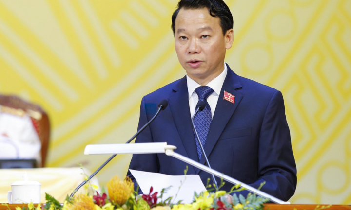 Ông Đỗ Đức Duy được bầu làm Bí thư Tỉnh uỷ Yên Bái