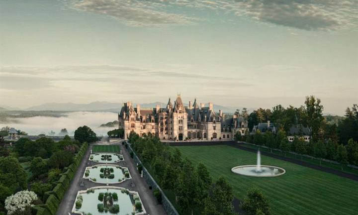 Mãn nhãn 3 dinh thự lớn nhất nước Mỹ