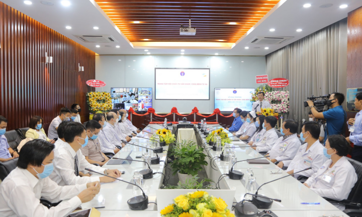 Thêm một BV có Trung tâm Hội chẩn tư vấn, khám chữa bệnh từ xa ở TP.HCM