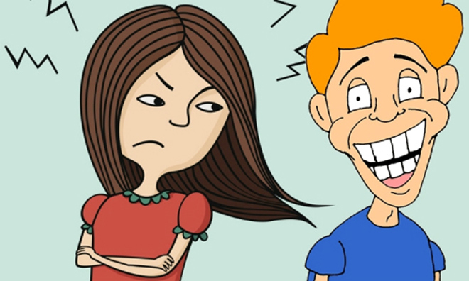 Hậu quả tán gái bằng nụ cười tỏa nắng