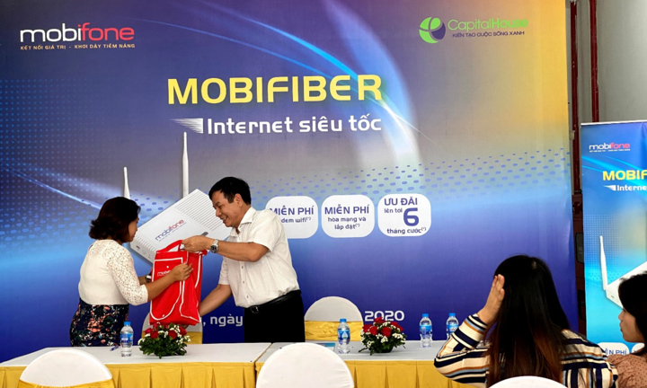 'Làn gió mới' trên thị trường Internet cáp quang