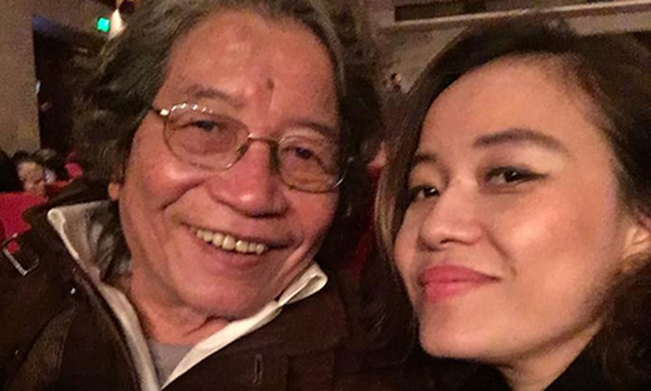 Con gái nhạc sĩ Phó Đức Phương nghẹn ngào: 'Bố ơi, vĩnh biệt bố'