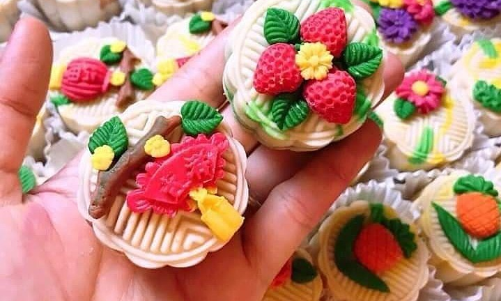 Bánh trung thu mini 'lên ngôi'