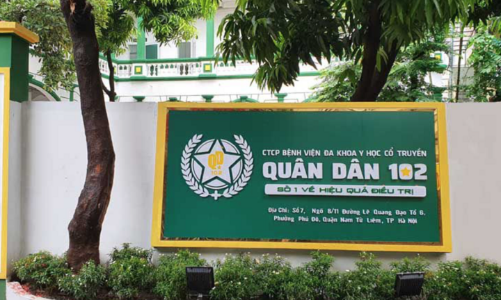 Thành lập và công bố thương hiệu CTCP Bệnh viện YHCT Quân dân 102