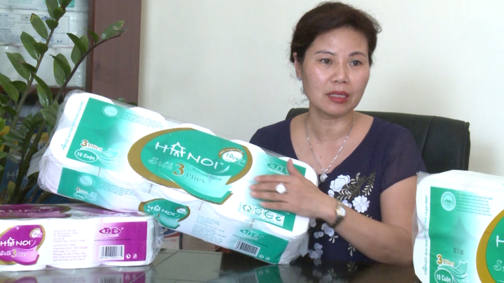 Hủy bằng bảo hộ cho nhãn hiệu làm nhái giấy vệ sinh Hà Nội Silk