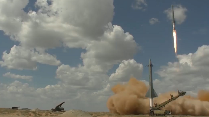 Xem tổ hợp tên lửa Nga đánh chặn đối thủ tại tập trận chiến lược Kavkaz 2020