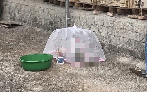 Hoảng hồn phát hiện thi thể trẻ sơ sinh bị vứt bỏ trong túi nilon