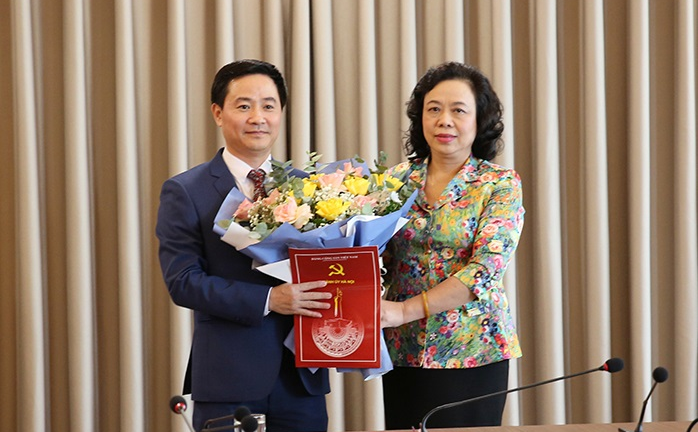 Hà Nội có tân Chánh Văn phòng Thành ủy sau 10 tháng bị khuyết