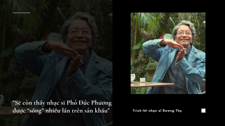 Sẽ còn thấy nhạc sĩ Phó Đức Phương được 'sống' nhiều lần trên sân khấu