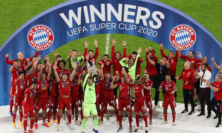 Đánh bại Sevilla, Bayern giành Siêu cúp châu Âu