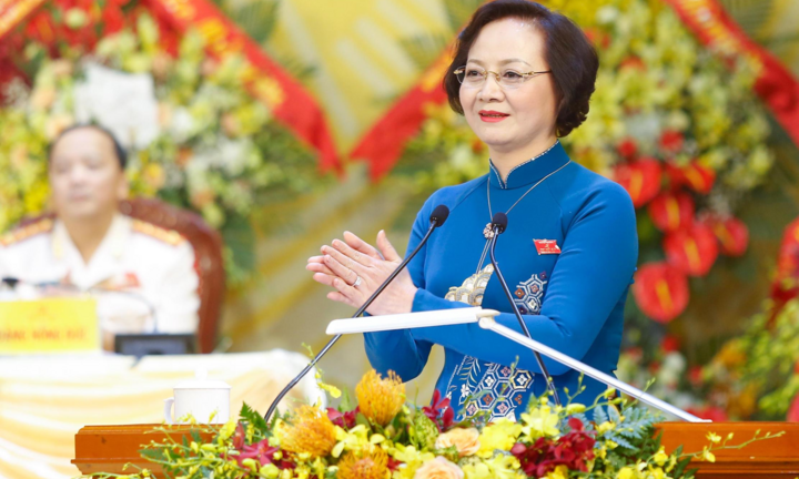 Bà Phạm Thị Thanh Trà được bổ nhiệm làm Thứ trưởng Bộ Nội vụ