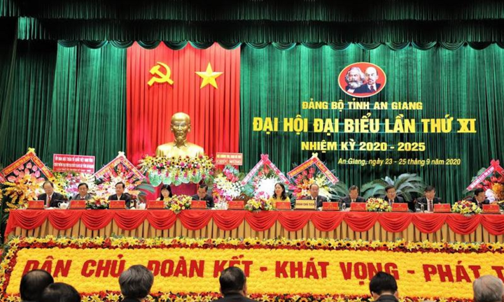 Ban Thường vụ Tỉnh ủy An Giang khóa mới gồm những ai?