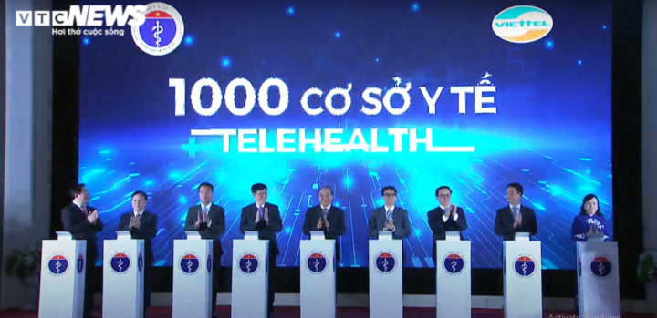 Khánh thành 1.000 điểm khám chữa bệnh từ xa