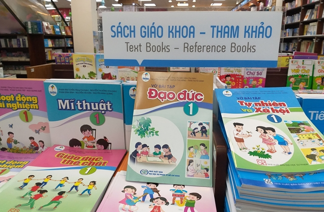 Sẽ cấm triệt để ép mua sách tham khảo, kể cả gián tiếp, tự nguyện