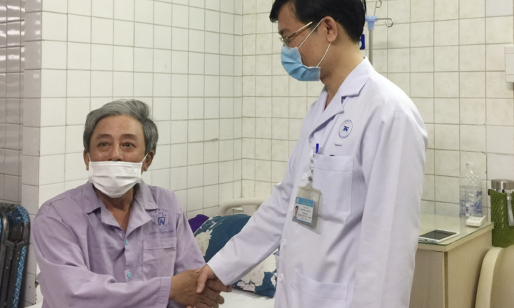 Cứu sống người đàn ông tim đã ngừng đập 45 phút