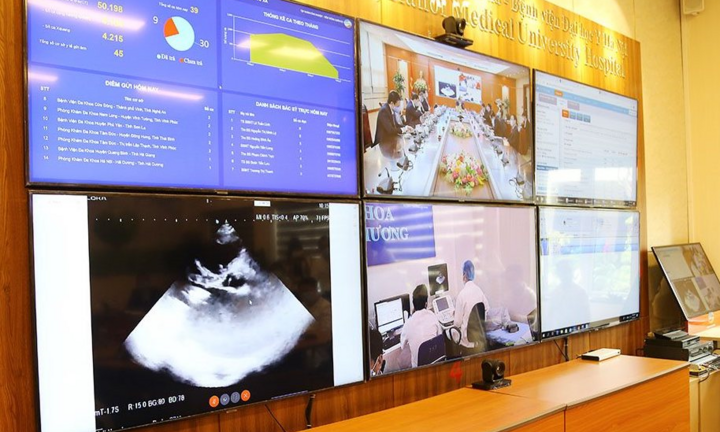 Khánh thành 1.000 điểm khám chữa bệnh từ xa, bước tiến lớn của ngành y tế 