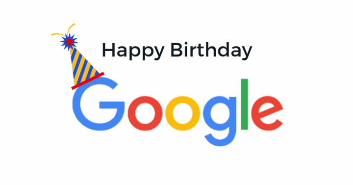 Google đón sinh nhật tuổi 22