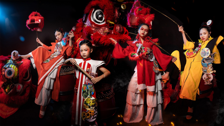 Mê mẩn bộ ảnh Trung thu độc đáo của dàn mẫu nhí đình đám