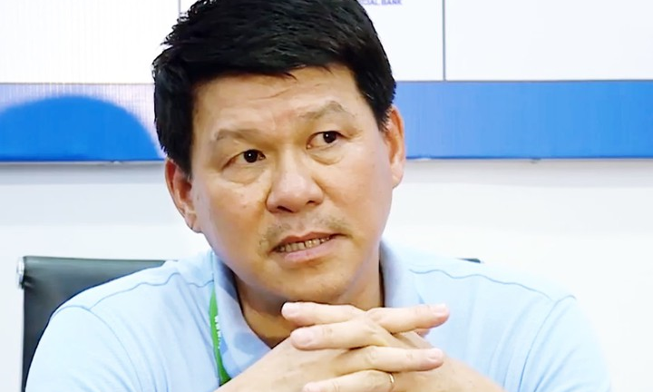 HLV Vũ Tiến Thành: Sài Gòn FC đặt mục tiêu vô địch lượt đi 