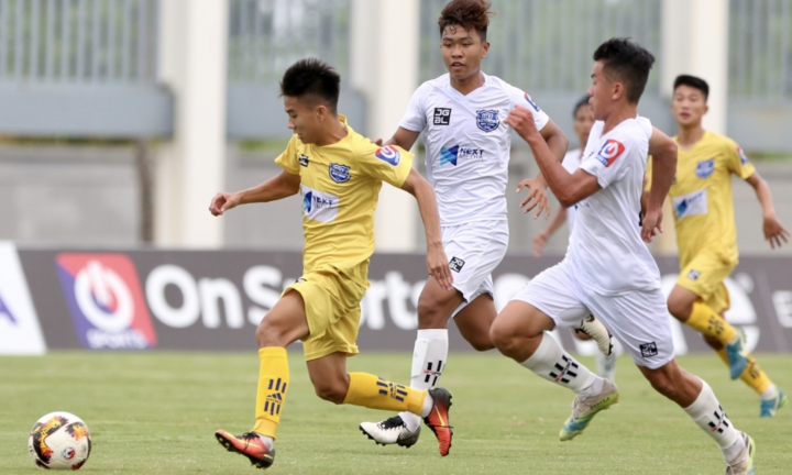 Thắng kịch tính U17 Học viện Nutifood, SLNA vô địch U17 Quốc gia 