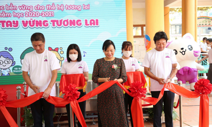 AEON Việt Nam triển khai dự án 'Giáo dục Bền vững cho Thế hệ tương lai'