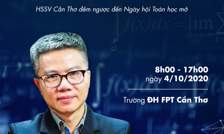 'Mở cửa thế giới Toán học' cùng GS Ngô Bảo Châu
