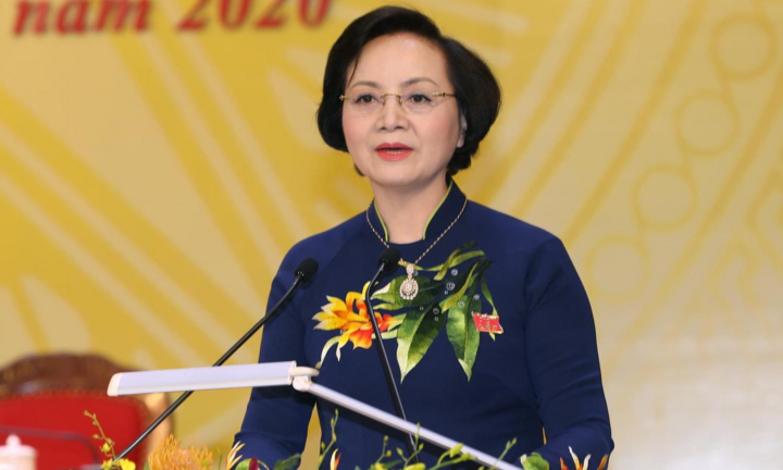 Chân dung Phó trưởng Ban Tổ chức Trung ương Phạm Thị Thanh Trà