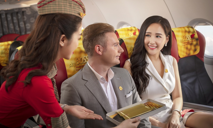  Trải nghiệm đẳng cấp cùng Vietjet với POWER PASS SkyBoss bay không giới hạn