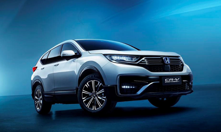 Honda CR-V động cơ lai điện đối đầu Toyota RAV4 