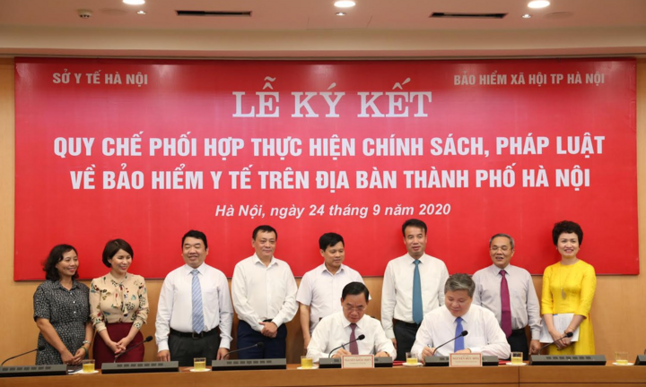 Tăng cường phối hợp tổ chức triển khai thực hiện chế độ BHYT trên địa bàn Thủ đô