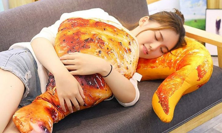 Những chiếc gối kỳ dị khiến tín đồ ẩm thực phát thèm