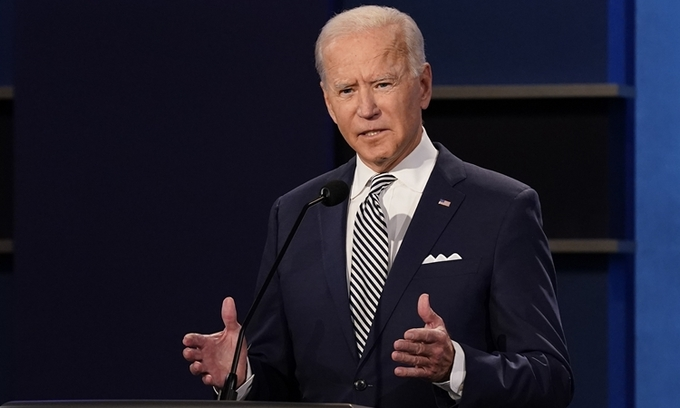 Ông Biden hút số tiền quỹ tranh cử lớn sau cuộc tranh luận đầu tiên