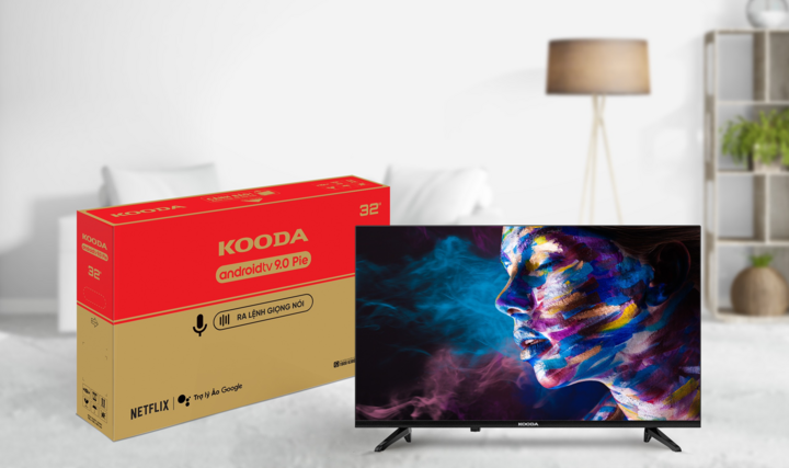 KOODA ra mắt Smart TV với thiết kế với nhiều ưu điểm vượt trội