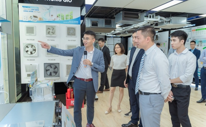 Panasonic Việt Nam vinh danh 9 sinh viên ưu tú ngành nhiệt lạnh