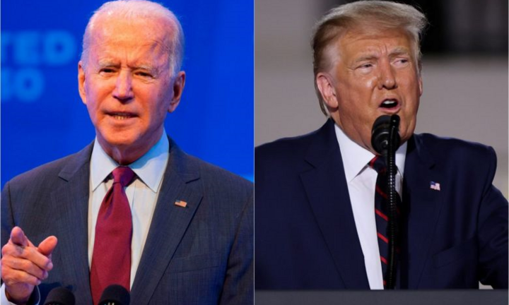 Biden tiết lộ bản khai thuế trước tranh luận, thách thức Trump làm điều tương tự