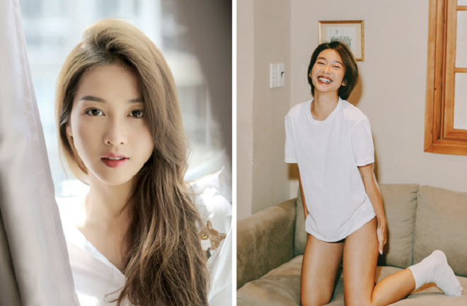 'Hot rần rần' trào lưu khoe ảnh tóc dài - tóc ngắn trên Facebook