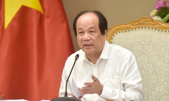 Bộ trưởng Mai Tiến Dũng: Không để 'văn bản chồng chất lên văn bản'