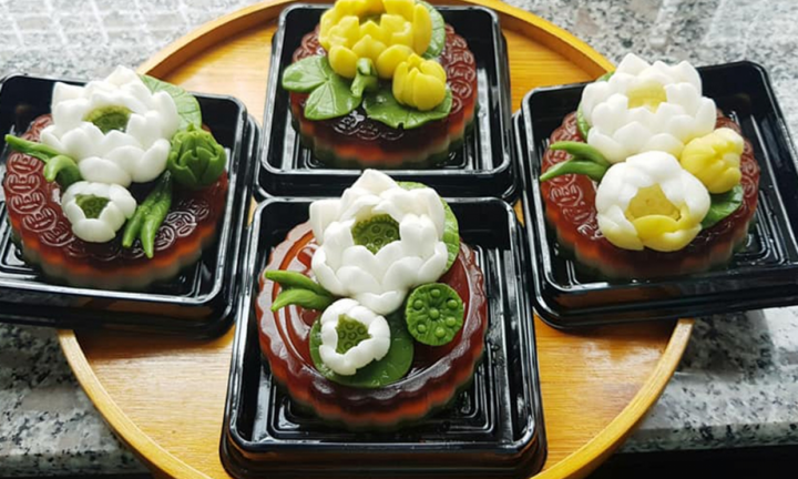 Loạt bánh độc lạ nhất Trung thu năm nay