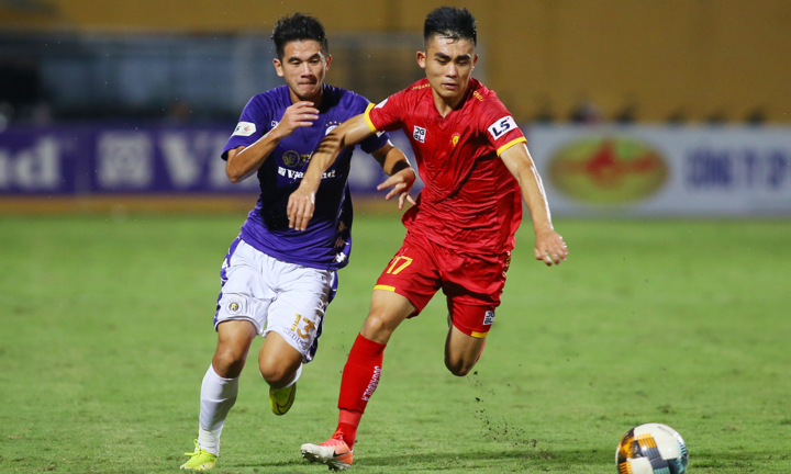 Hòa Thanh Hóa, HLV Chu Đình Nghiêm thất vọng: Hà Nội FC thiếu khát khao