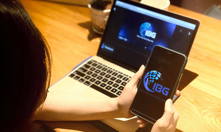 Đăng ký app IBG, người dùng phải nhập 'mã giới thiệu' để chia hoa hồng