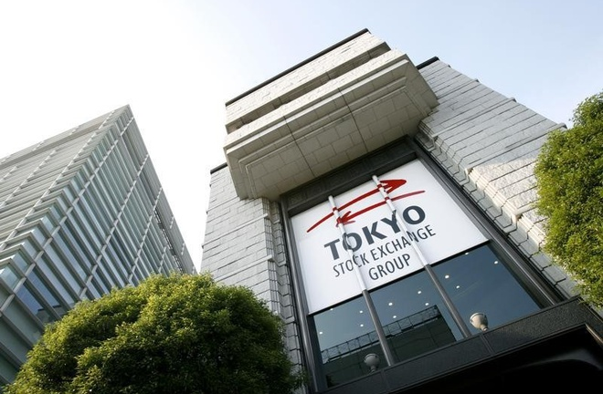 Sở Giao dịch chứng khoán Tokyo hoạt động trở lại từ 2/10